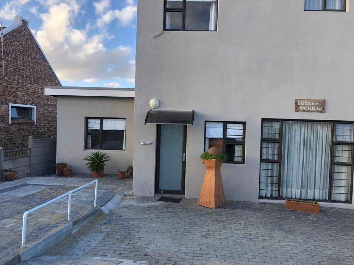 Ferienwohnung Suikerbekkie Struisbaai Exterior foto