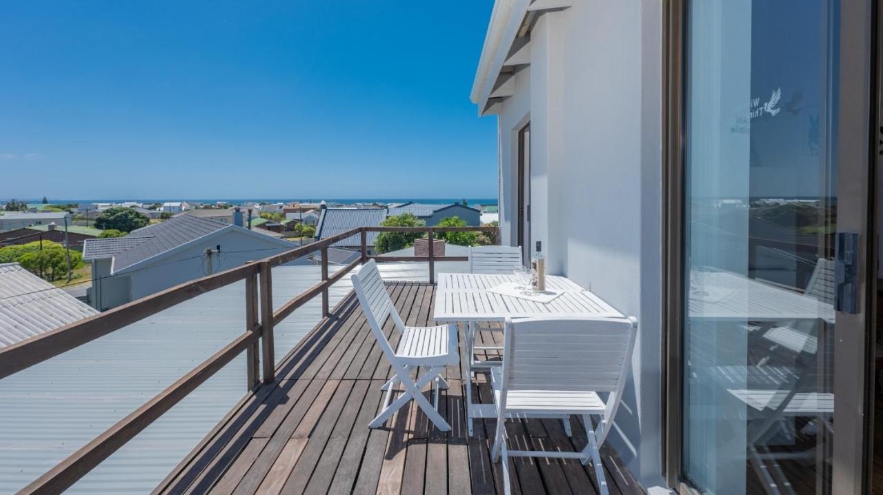 Ferienwohnung Suikerbekkie Struisbaai Exterior foto